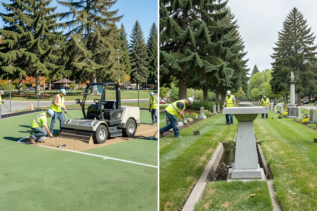 Municipal Concrete Repair in Shoreline, King County, WA - Site assessment with condition rating and photo documentation