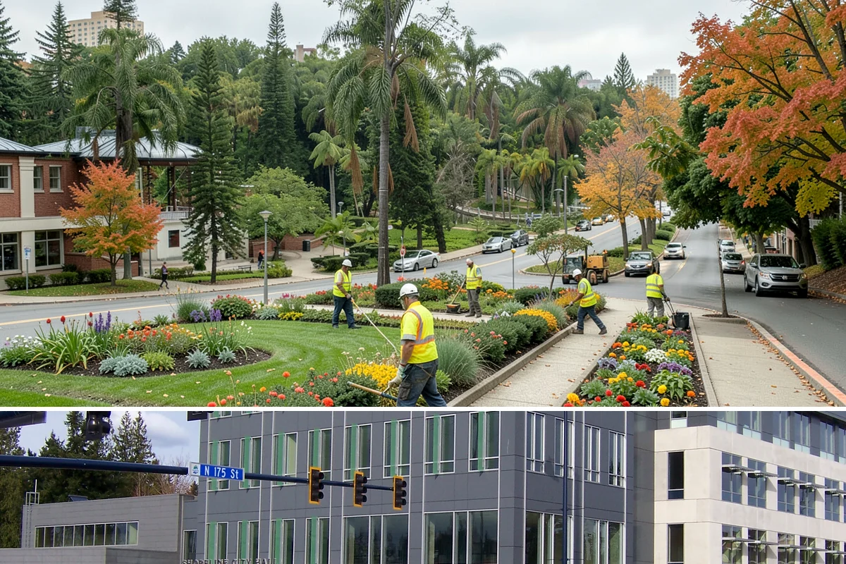 Municipal Concrete Repair in Shoreline, King County, WA - Late spring through early fall offers the reliable dry, above-freezing conditions concrete curing requires in the Puget Sound...