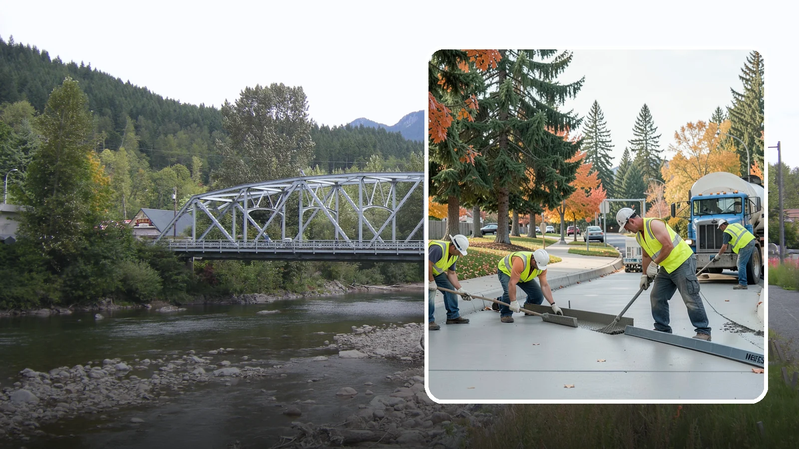Municipal Concrete Repair in Skykomish, King County, WA - Restore failing public concrete flatwork and structures to safe, code-compliant condition across your jurisdiction.