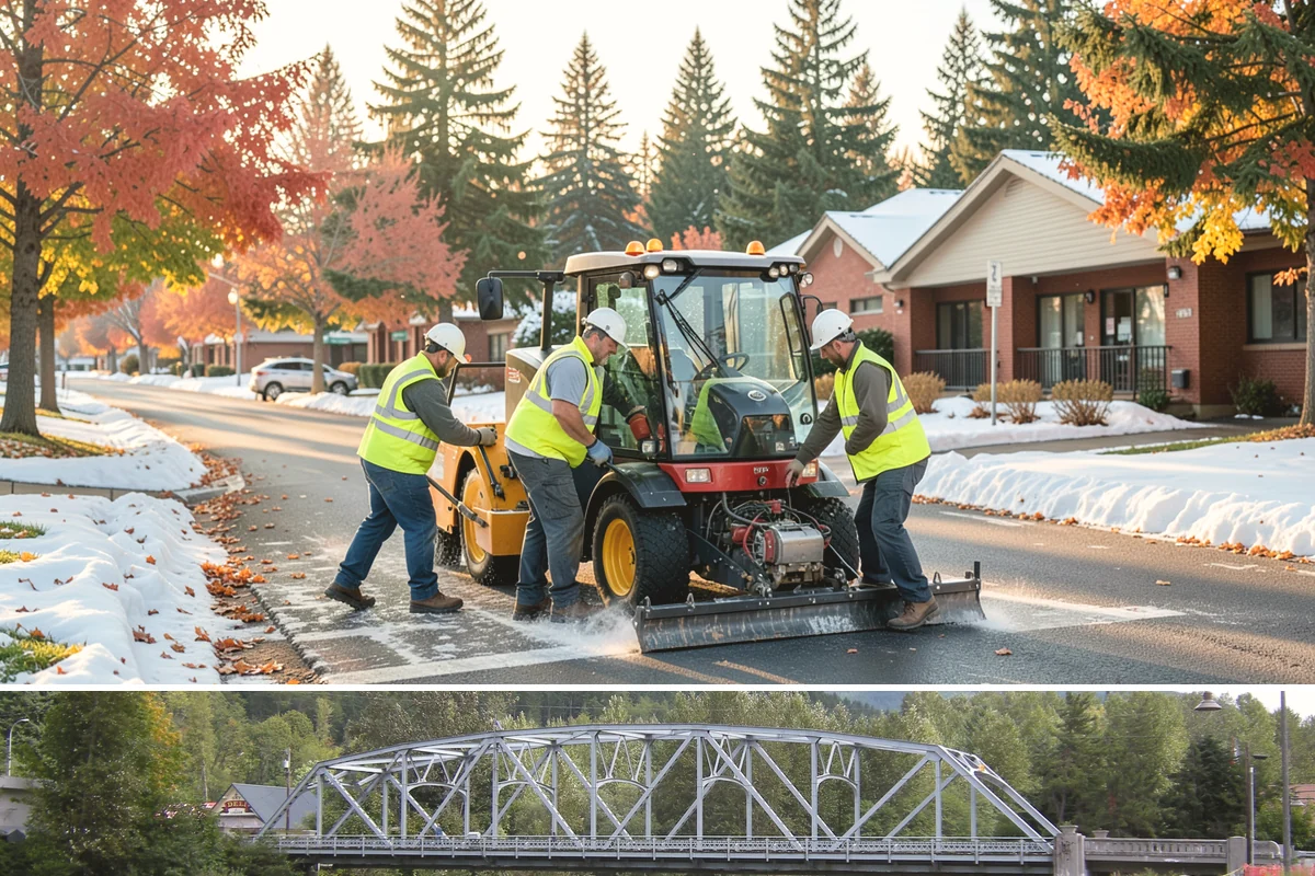 Municipal Concrete Repair in Skykomish, King County, WA - Late spring through early fall offers the reliable dry, above-freezing conditions concrete curing requires in the Puget Sound...
