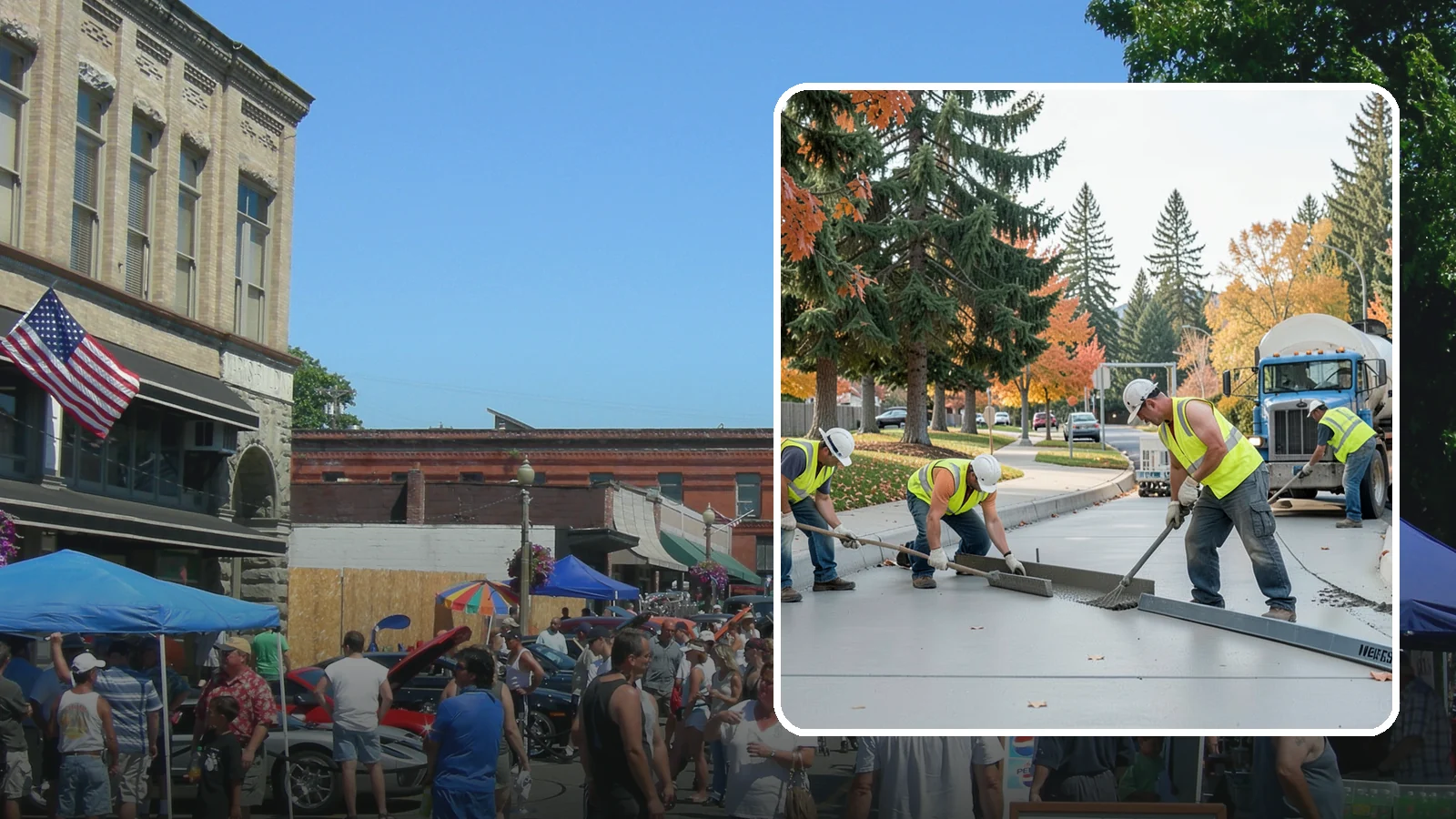 Municipal Concrete Repair in Snohomish, Snohomish County, WA - Restore failing public concrete flatwork and structures to safe, code-compliant condition across your jurisdiction.