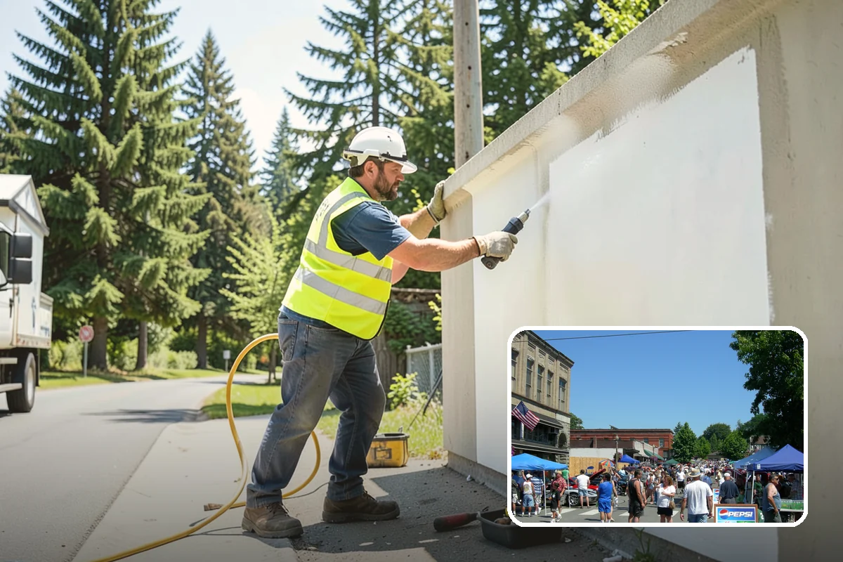 Municipal Concrete Repair in Snohomish, Snohomish County, WA - Reduces trip-and-fall liability on public rights-of-way
