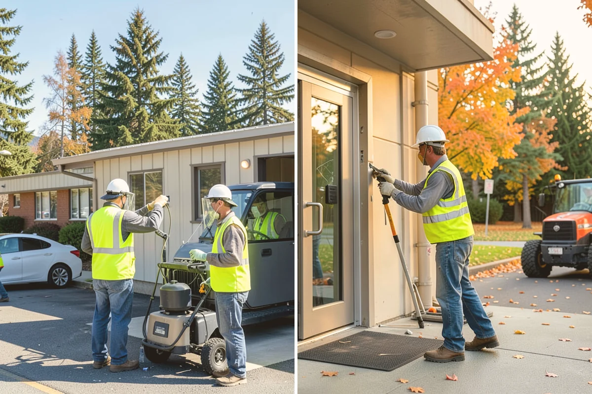 Municipal Concrete Repair in Snohomish, Snohomish County, WA - Site assessment with condition rating and photo documentation
