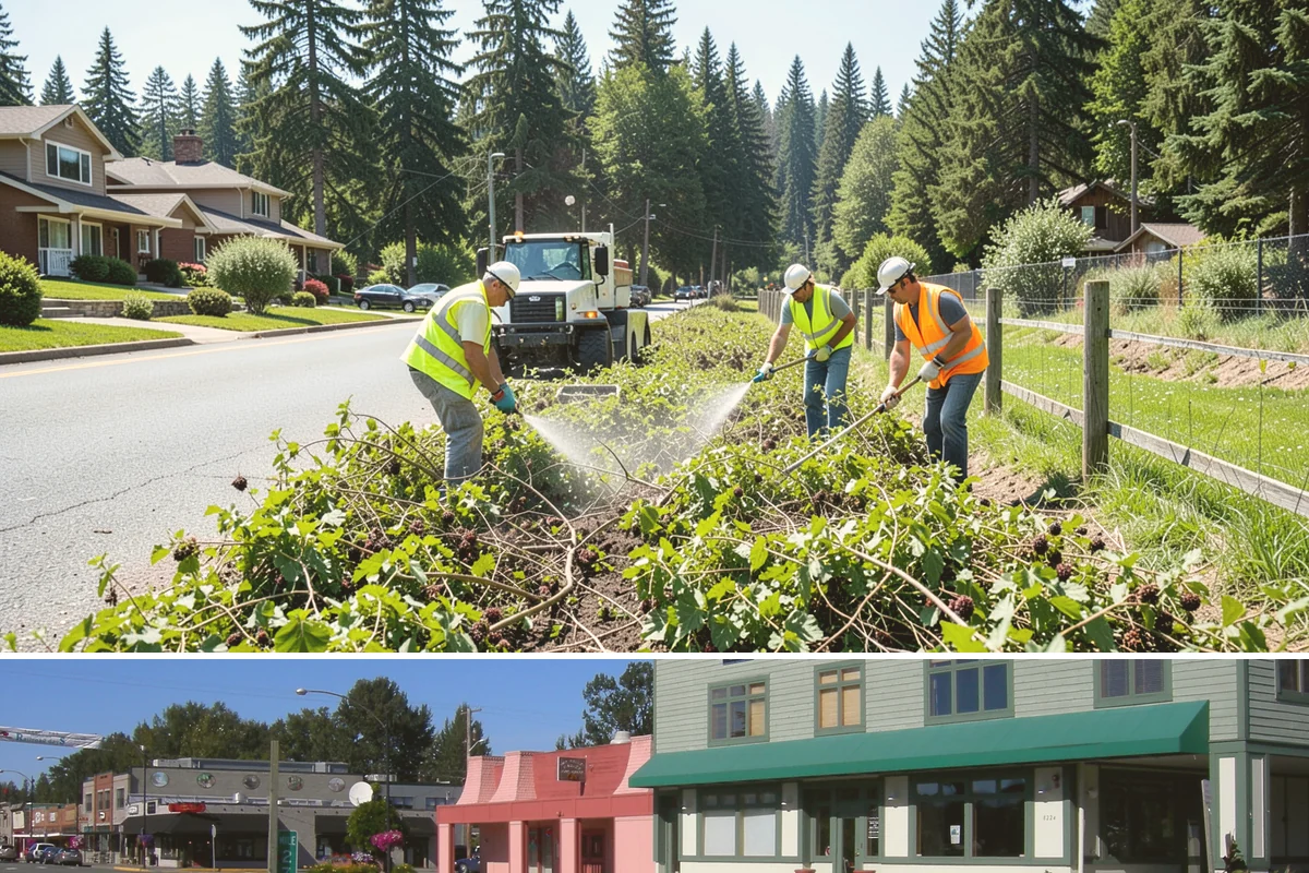 Municipal Concrete Repair in Snoqualmie, King County, WA - Late spring through early fall offers the reliable dry, above-freezing conditions concrete curing requires in the Puget Sound...