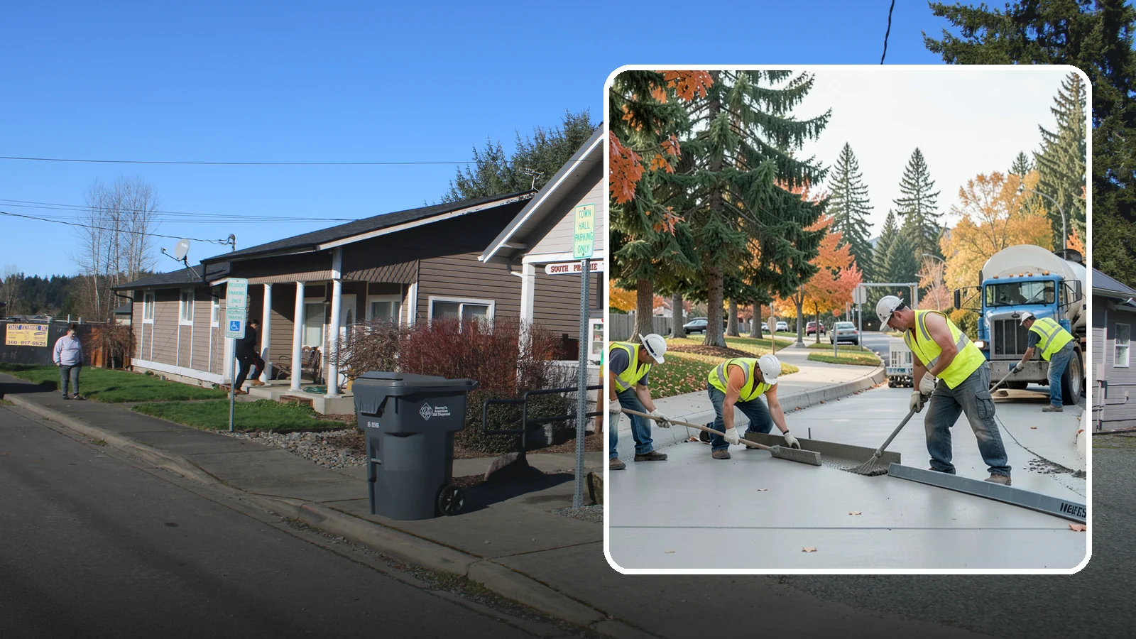 Municipal Concrete Repair in South Prairie, Pierce County, WA - Restore failing public concrete flatwork and structures to safe, code-compliant condition across your jurisdiction.
