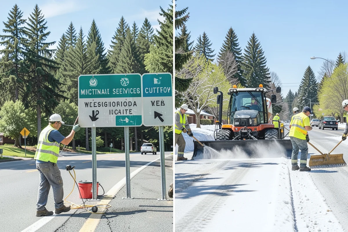 Municipal Concrete Repair in South Prairie, Pierce County, WA - Site assessment with condition rating and photo documentation