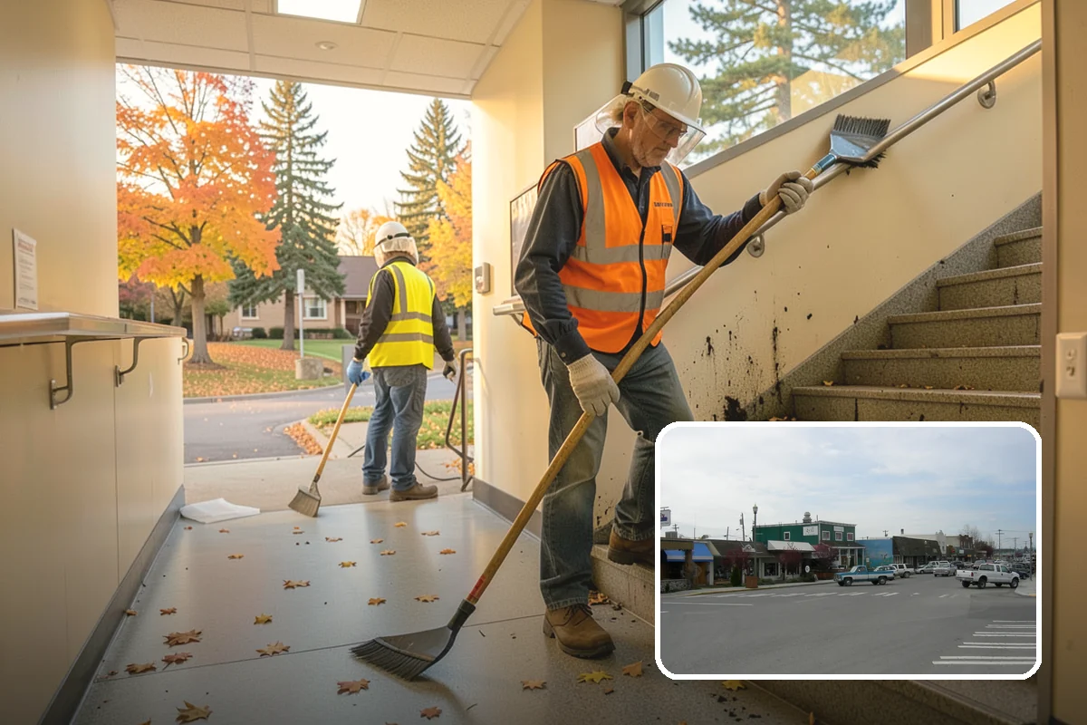 Municipal Concrete Repair in Stanwood, Snohomish County, WA - Reduces trip-and-fall liability on public rights-of-way
