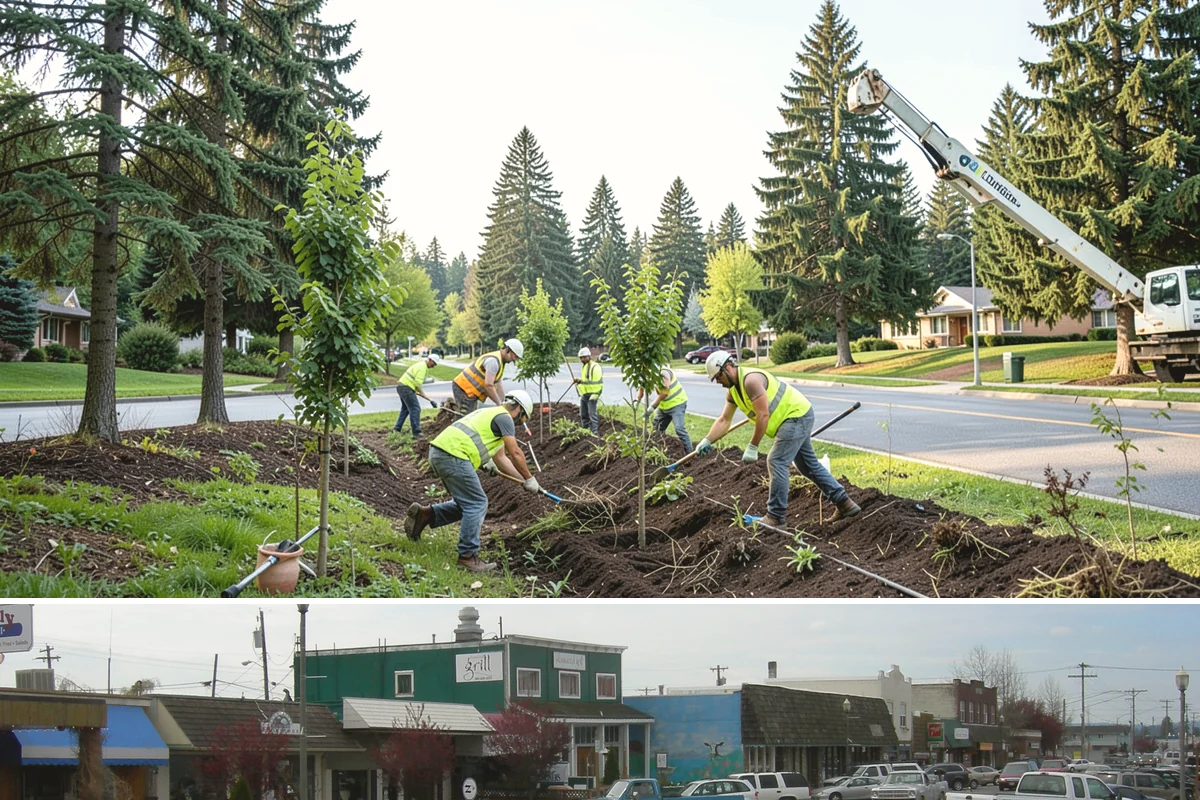 Municipal Concrete Repair in Stanwood, Snohomish County, WA - Late spring through early fall offers the reliable dry, above-freezing conditions concrete curing requires in the Puget Sound...
