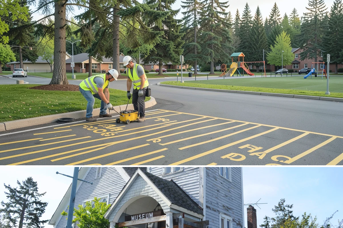 Municipal Concrete Repair in Steilacoom, Pierce County, WA - Late spring through early fall offers the reliable dry, above-freezing conditions concrete curing requires in the Puget Sound...