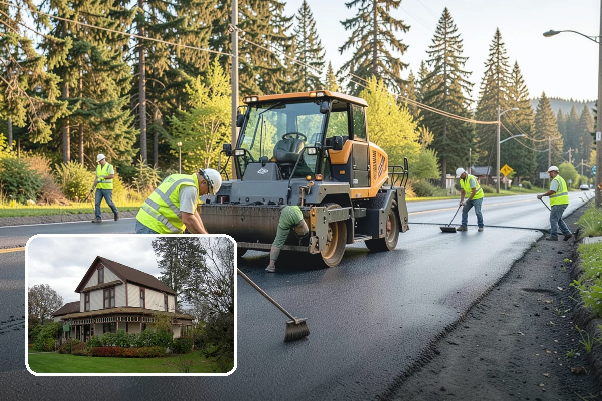 Municipal Concrete Repair in Sumner, Pierce County, WA - Reduces trip-and-fall liability on public rights-of-way