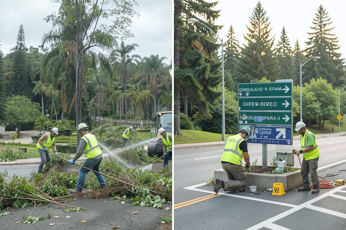 Municipal Concrete Repair in Sumner, Pierce County, WA - Site assessment with condition rating and photo documentation