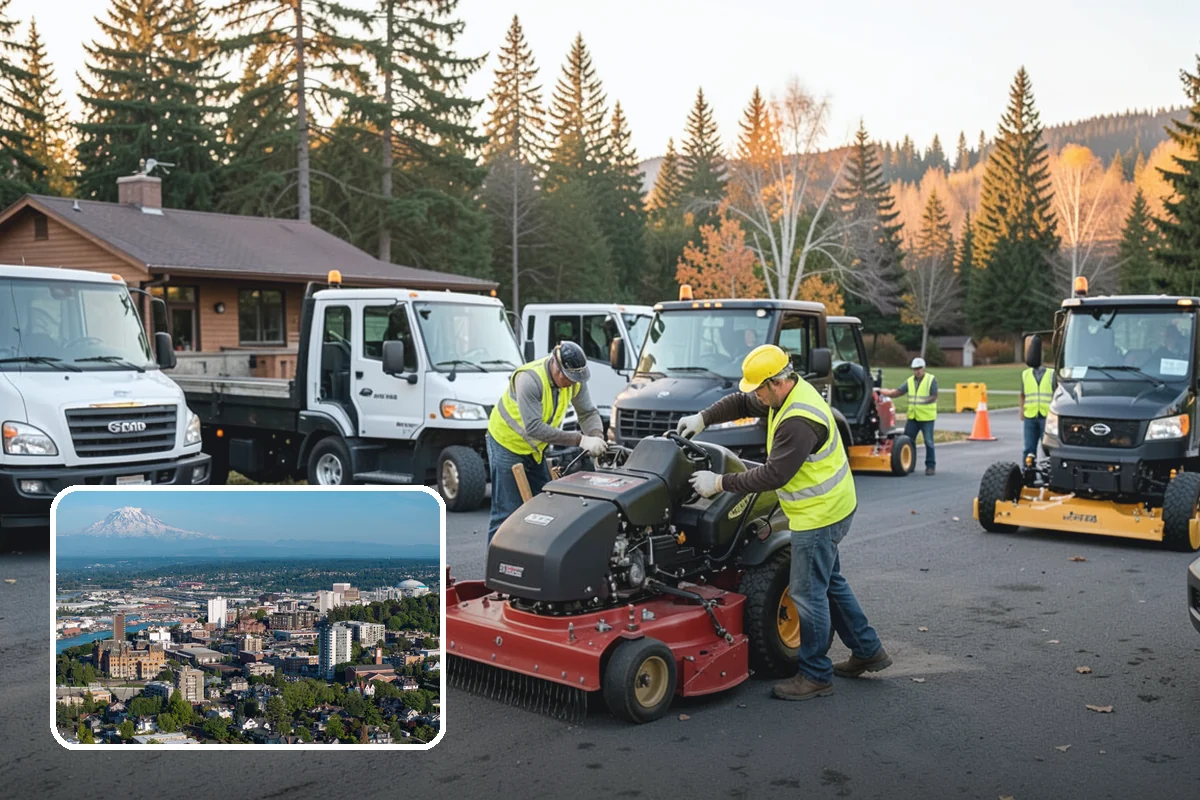 Municipal Concrete Repair in Tacoma, Pierce County, WA - Reduces trip-and-fall liability on public rights-of-way
