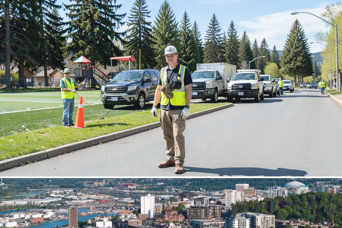 Municipal Concrete Repair in Tacoma, Pierce County, WA - Late spring through early fall offers the reliable dry, above-freezing conditions concrete curing requires in the Puget Sound...