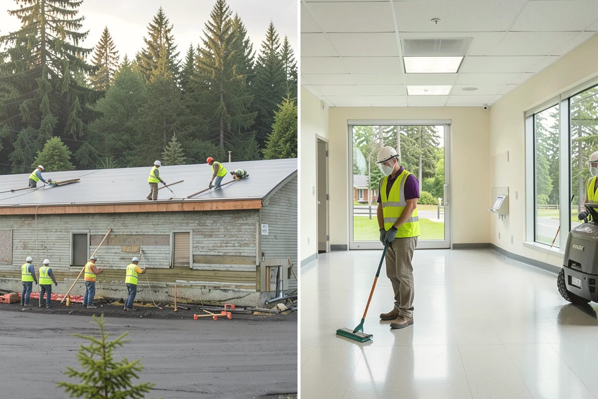 Municipal Concrete Repair in Tukwila, King County, WA - Site assessment with condition rating and photo documentation