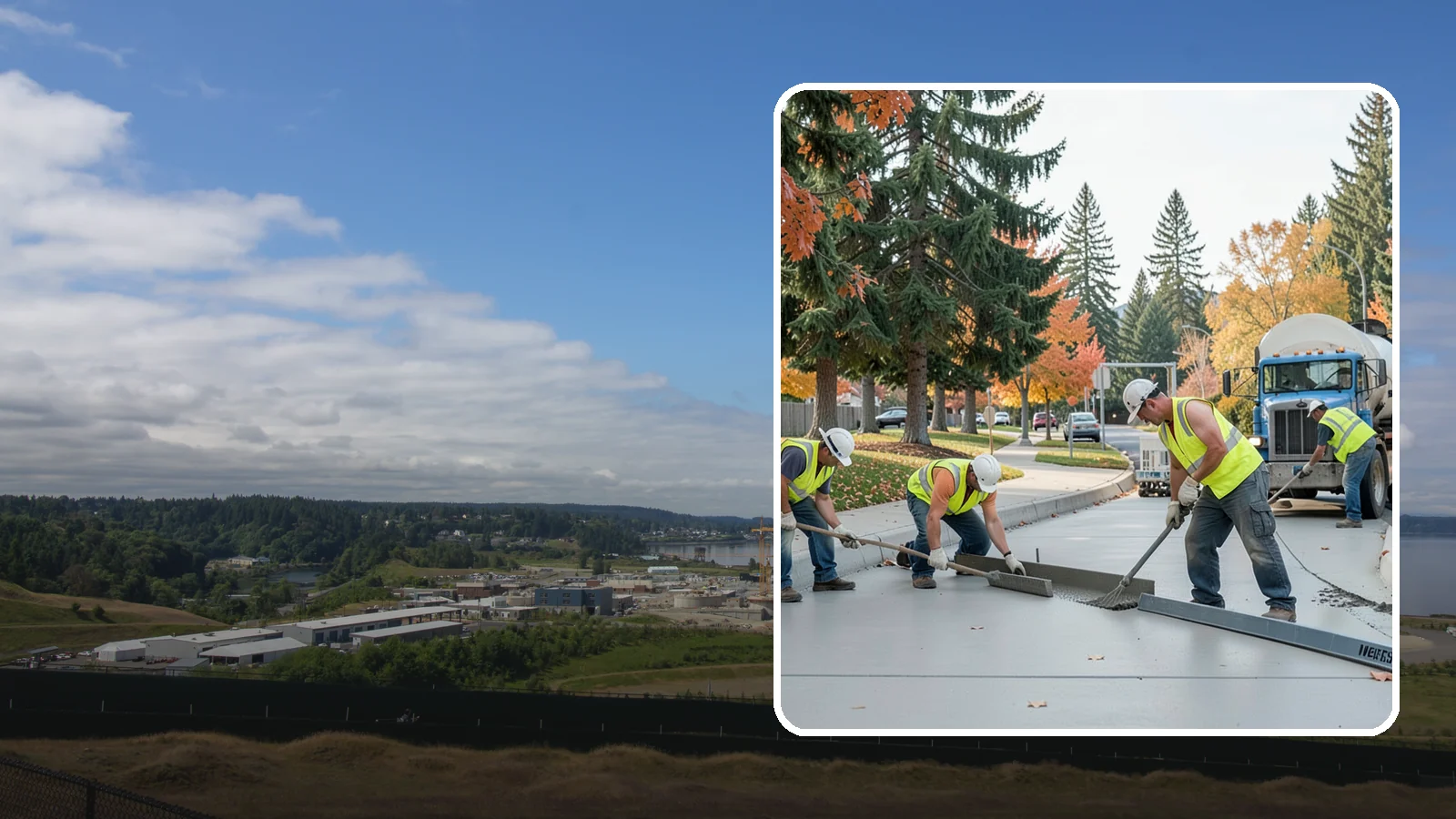 Municipal Concrete Repair in University Place, Pierce County, WA - Restore failing public concrete flatwork and structures to safe, code-compliant condition across your jurisdiction.