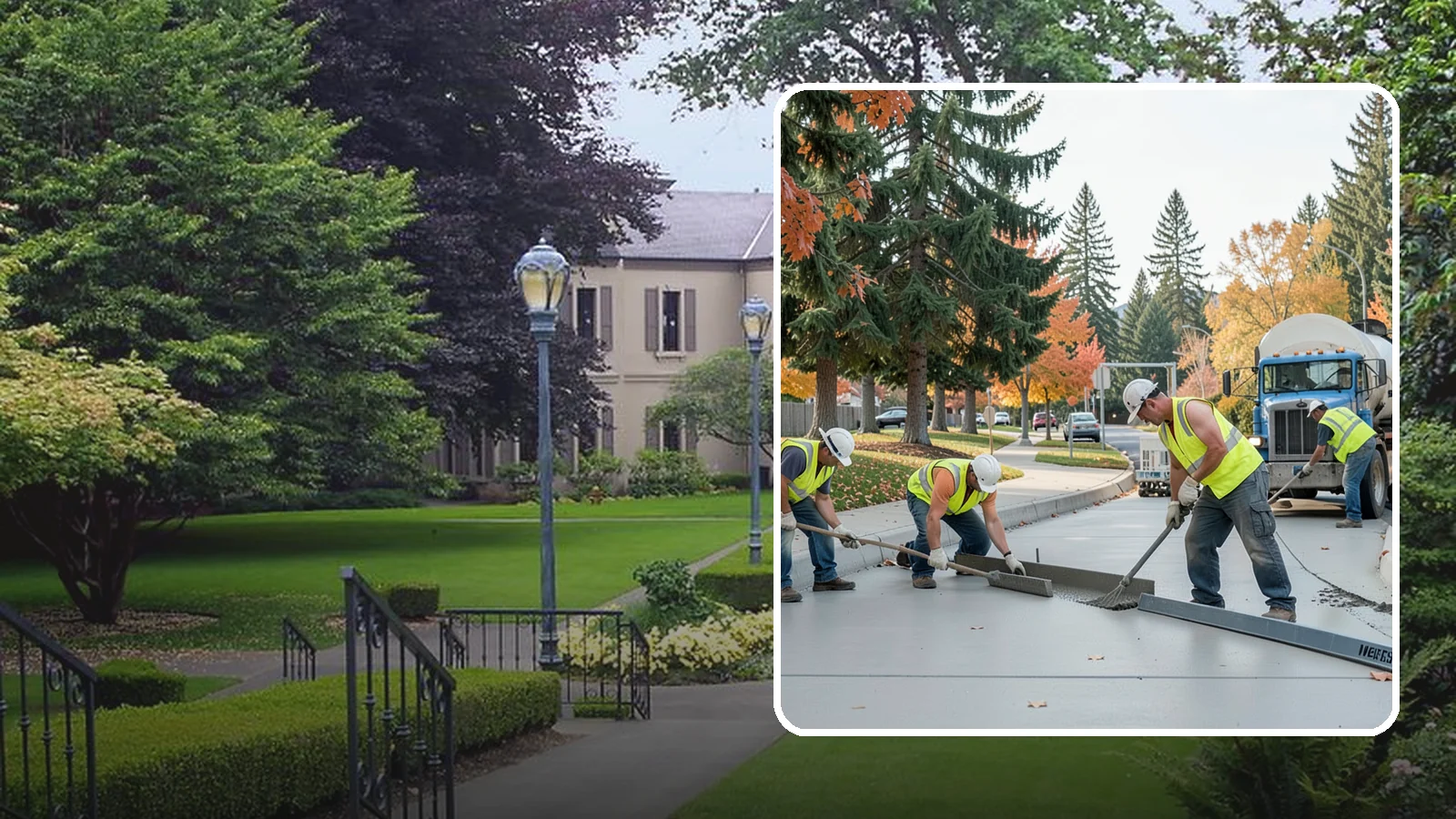 Municipal Concrete Repair in Woodinville, King County, WA - Restore failing public concrete flatwork and structures to safe, code-compliant condition across your jurisdiction.