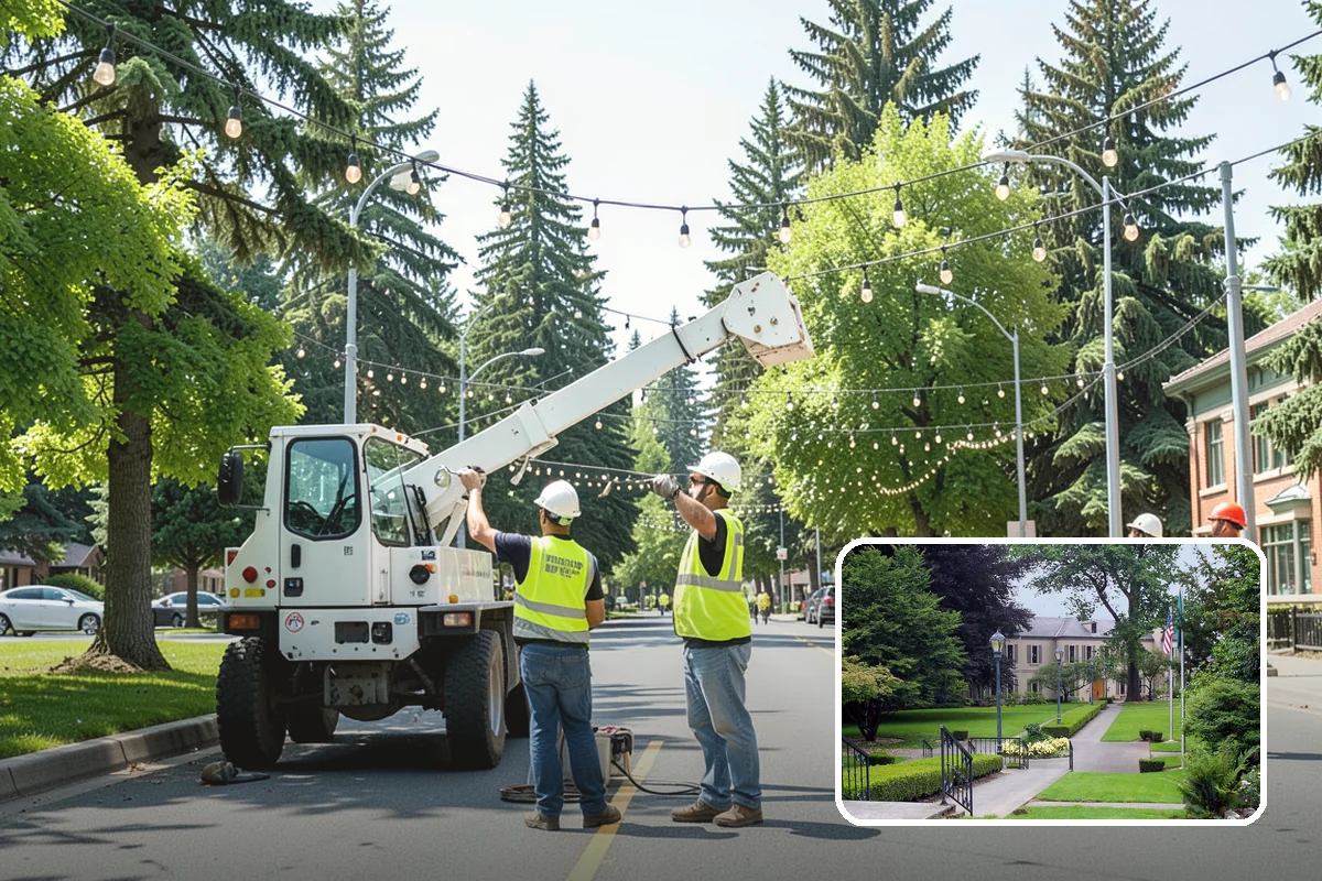 Municipal Concrete Repair in Woodinville, King County, WA - Reduces trip-and-fall liability on public rights-of-way