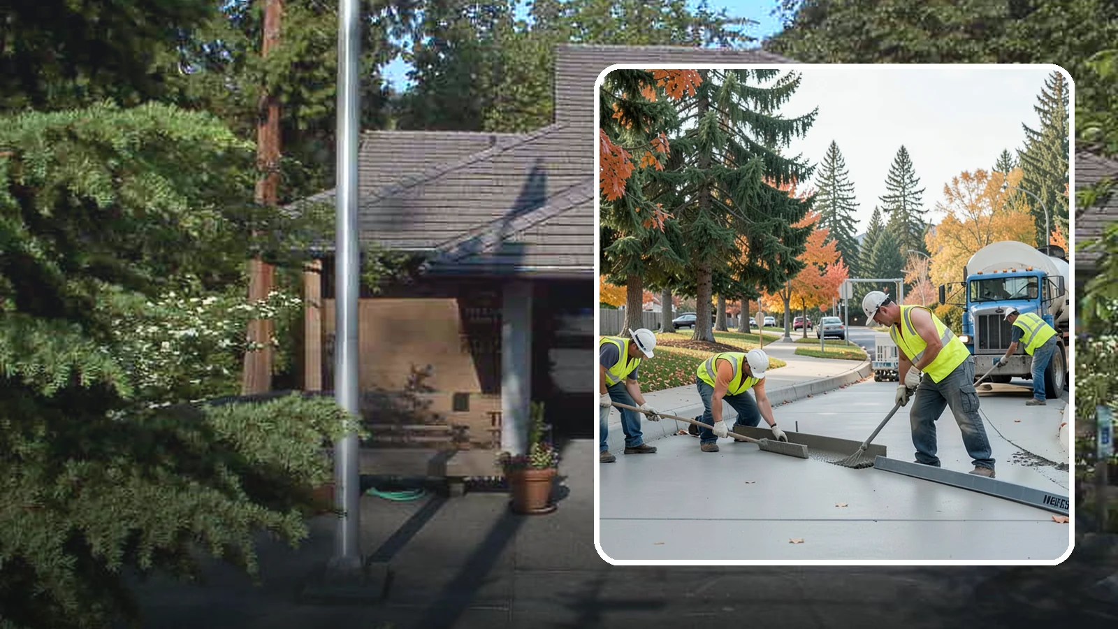 Municipal Concrete Repair in Yarrow Point, King County, WA - Restore failing public concrete flatwork and structures to safe, code-compliant condition across your jurisdiction.