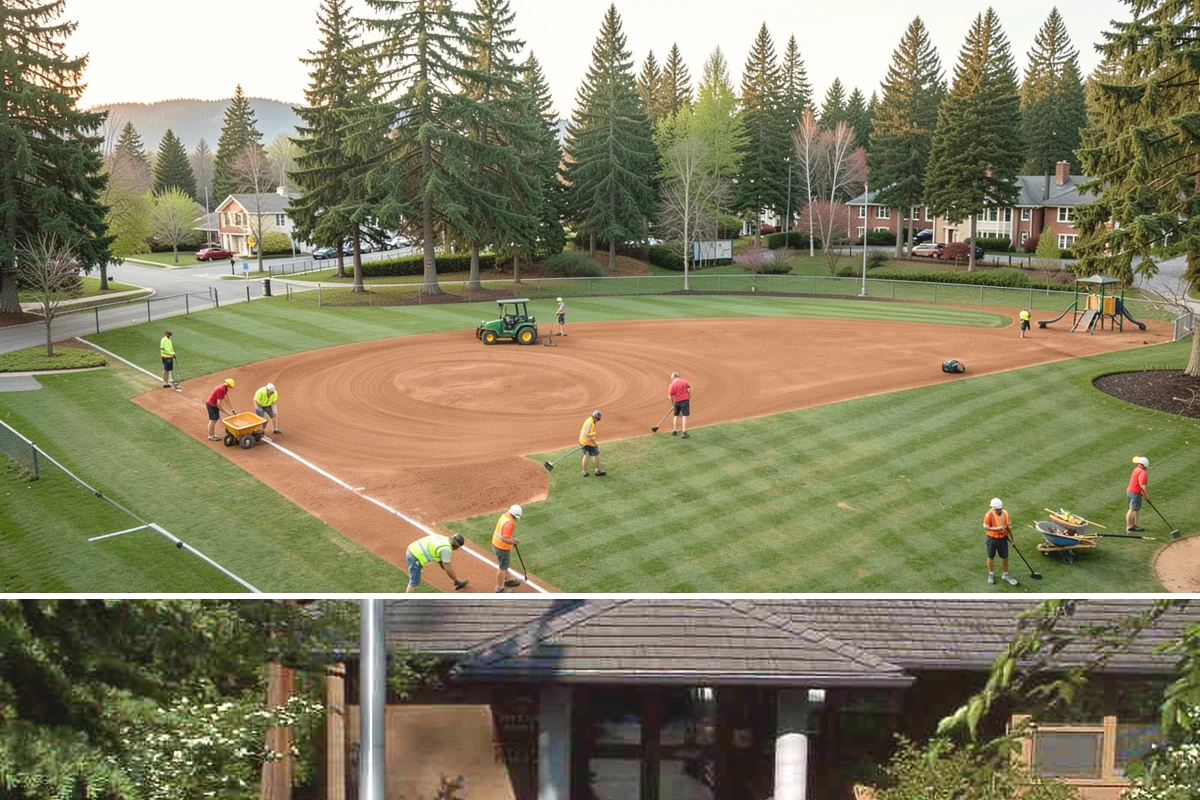 Municipal Concrete Repair in Yarrow Point, King County, WA - Late spring through early fall offers the reliable dry, above-freezing conditions concrete curing requires in the Puget Sound...