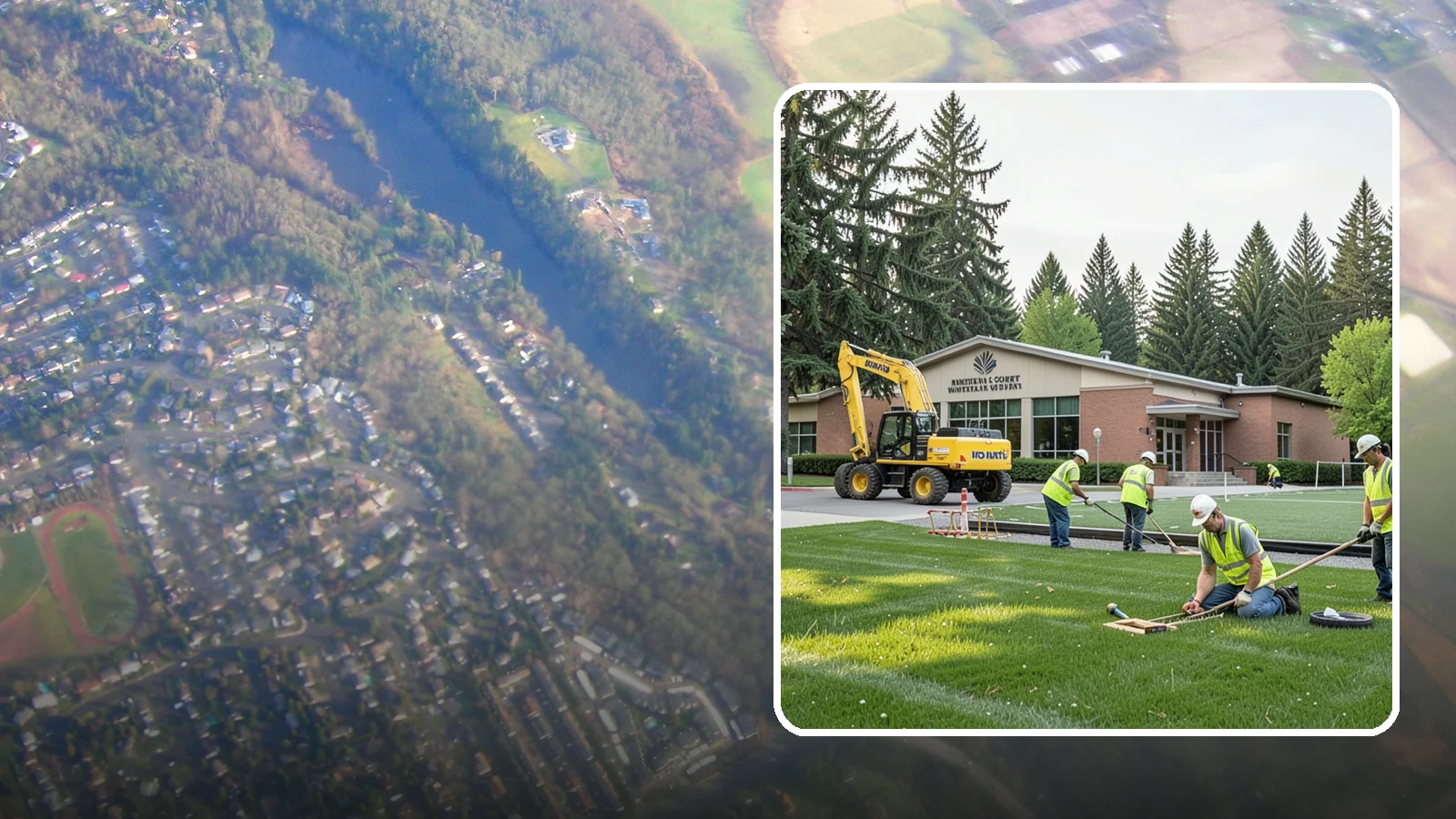 Municipal Court Facility Maintenance in Algona, King County, WA - Grounds and site maintenance for municipal and district court facilities in Western Washington.
