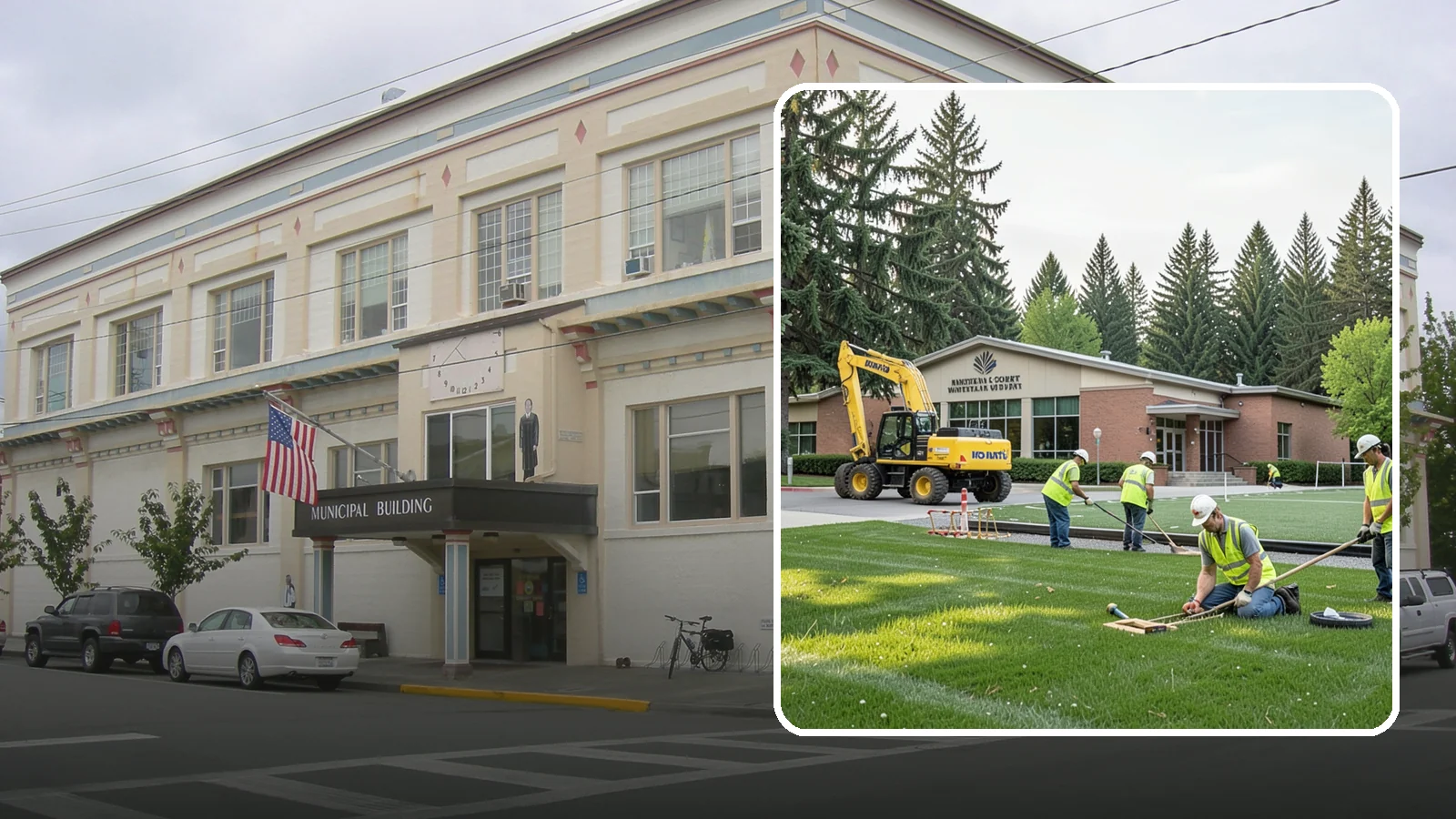 Municipal Court Facility Maintenance in Anacortes, Skagit County, WA - Grounds and site maintenance for municipal and district court facilities in Western Washington.