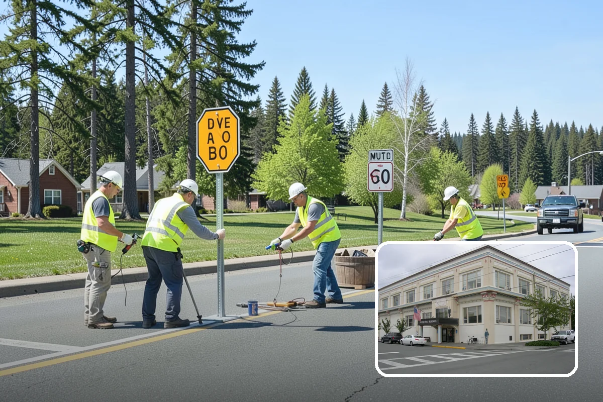 Municipal Court Facility Maintenance in Anacortes, Skagit County, WA - Orderly, professional grounds befitting a court setting