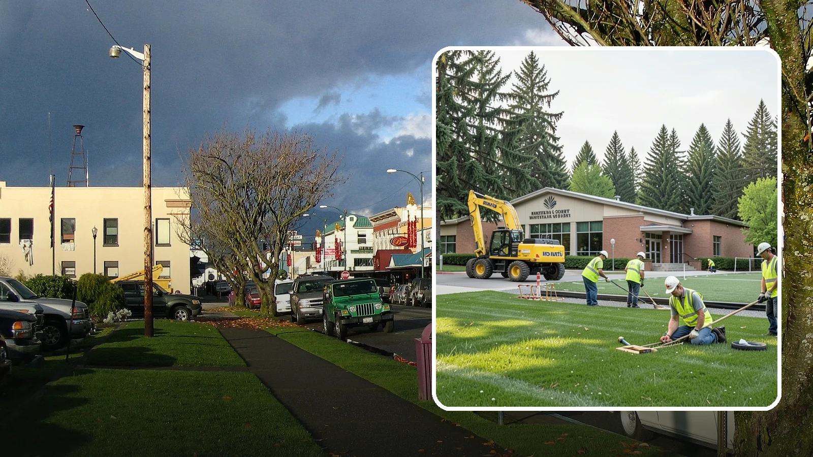 Municipal Court Facility Maintenance in Arlington, Snohomish County, WA - Grounds and site maintenance for municipal and district court facilities in Western Washington.