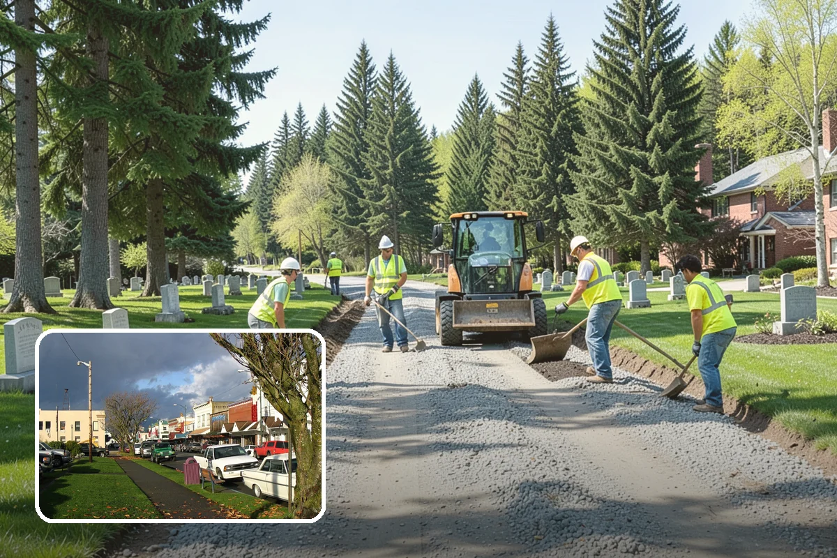 Municipal Court Facility Maintenance in Arlington, Snohomish County, WA - Orderly, professional grounds befitting a court setting