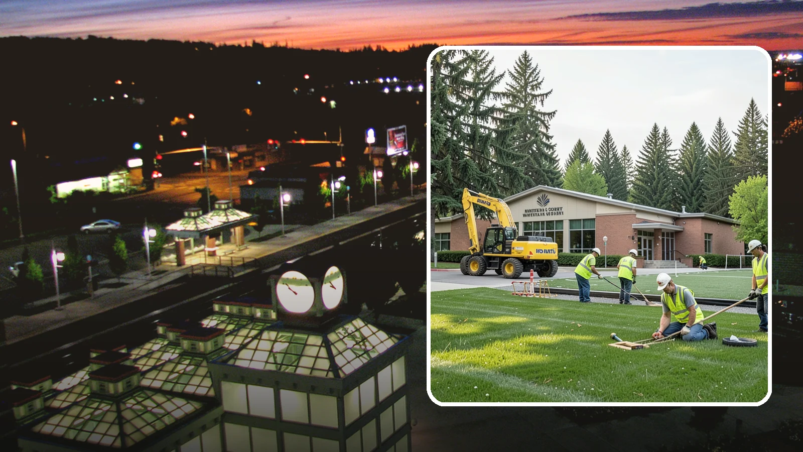 Municipal Court Facility Maintenance in Auburn, King County, WA - Grounds and site maintenance for municipal and district court facilities in Western Washington.