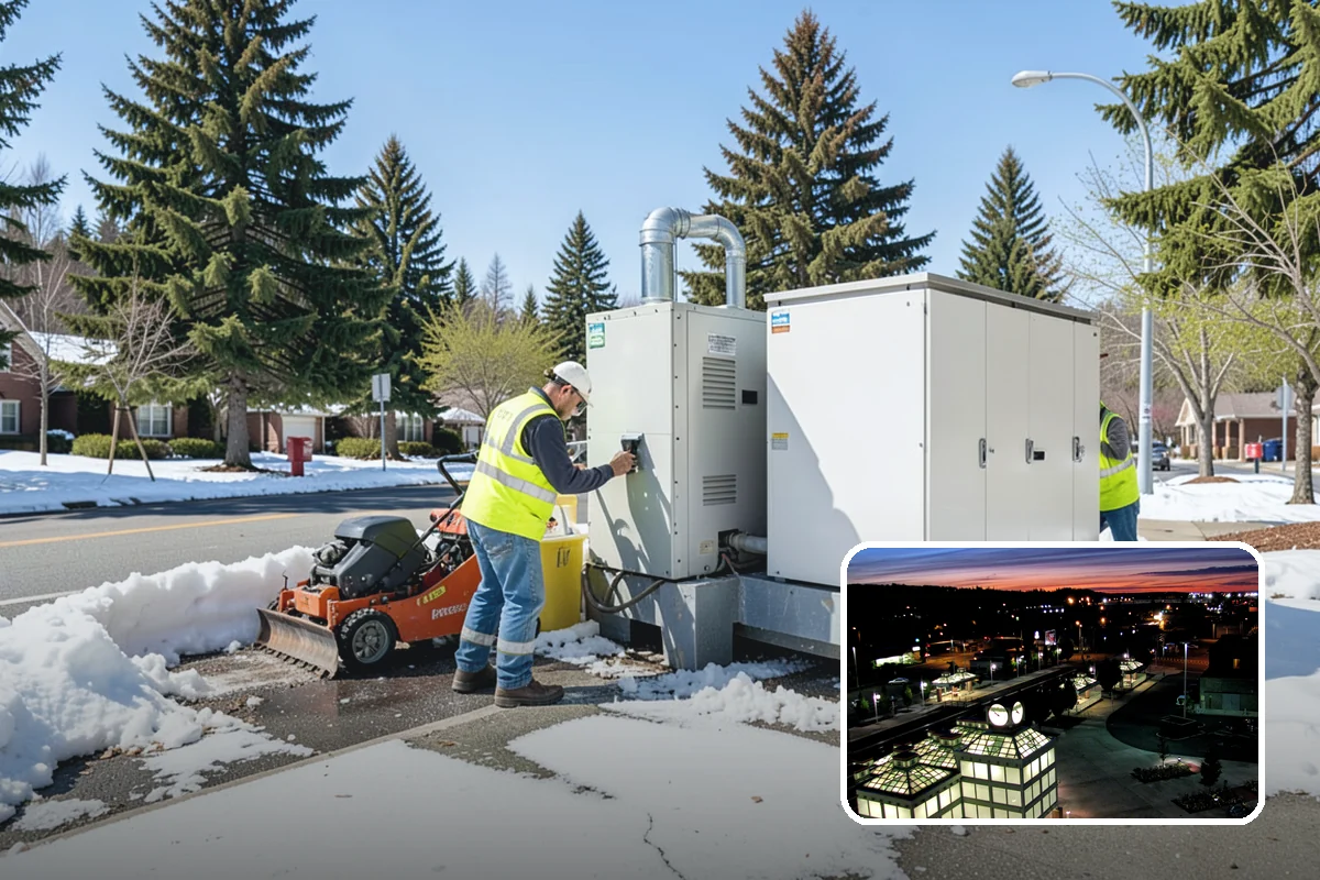 Municipal Court Facility Maintenance in Auburn, King County, WA - Orderly, professional grounds befitting a court setting