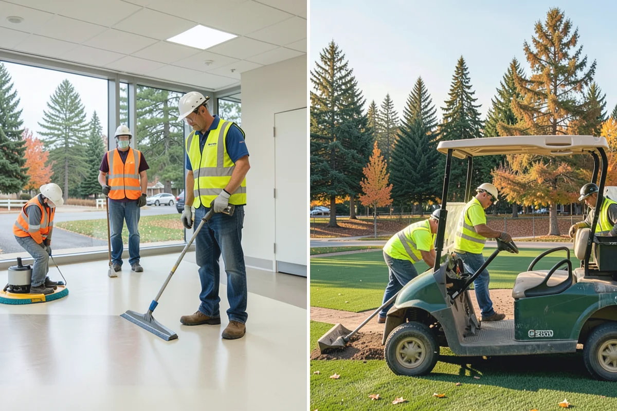 Municipal Court Facility Maintenance in Beaux Arts Village, King County, WA - Coordinate with court facility management and security on access