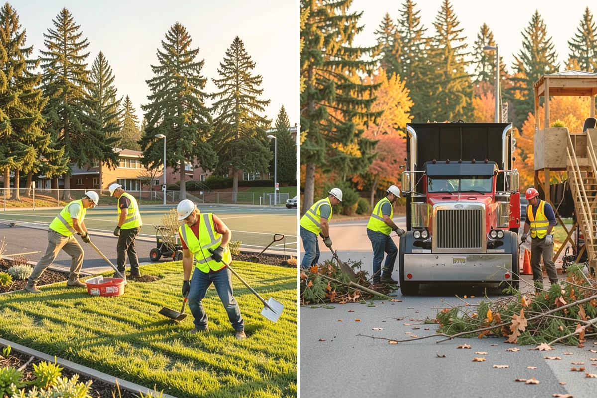 Municipal Court Facility Maintenance in Bellevue, King County, WA - Coordinate with court facility management and security on access