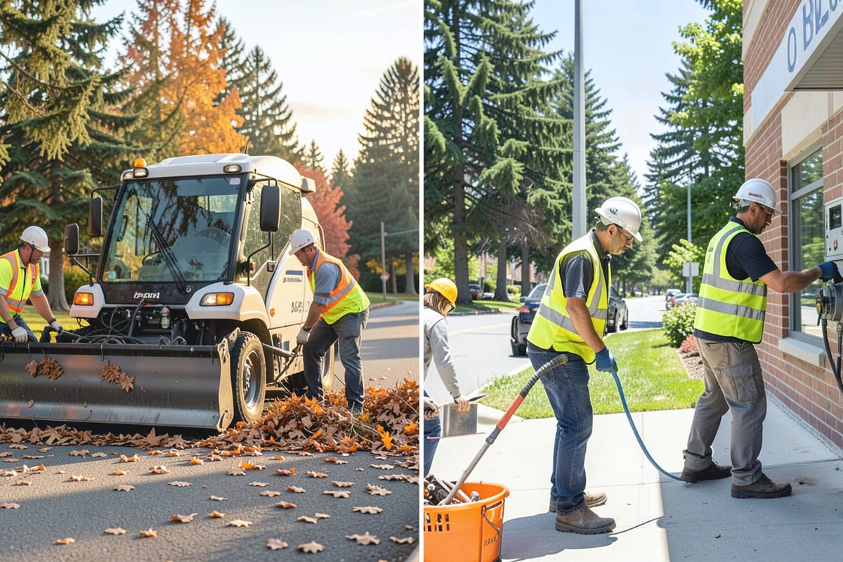 Municipal Court Facility Maintenance in Bonney Lake, Pierce County, WA - Coordinate with court facility management and security on access