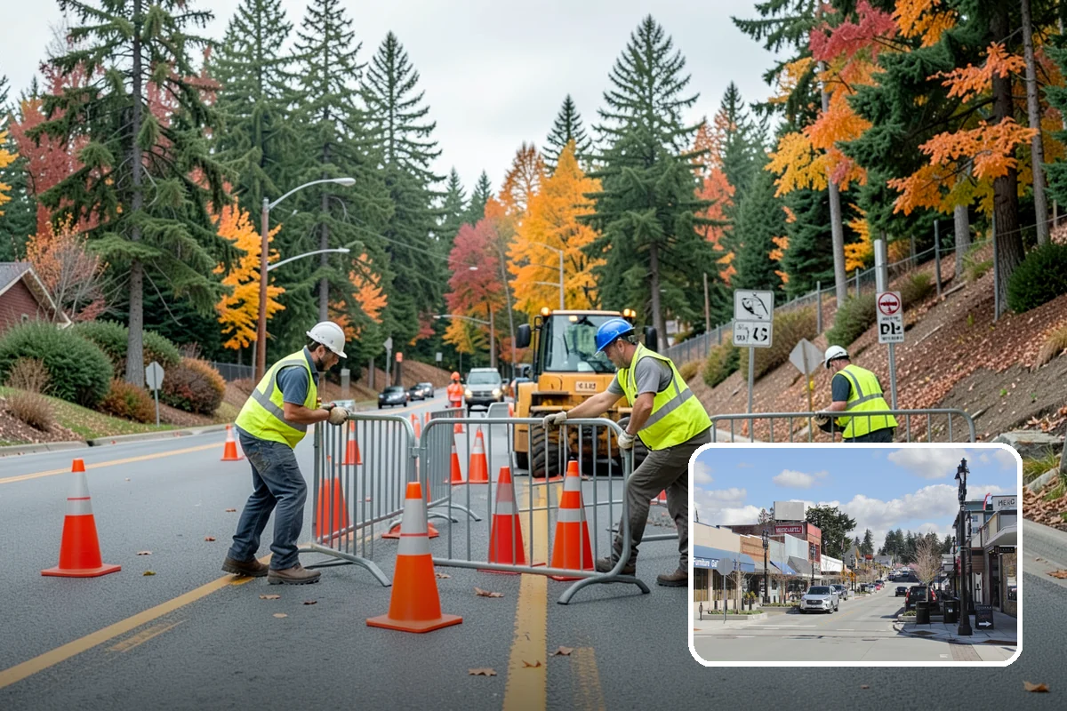 Municipal Court Facility Maintenance in Bothell, King County, WA - Orderly, professional grounds befitting a court setting