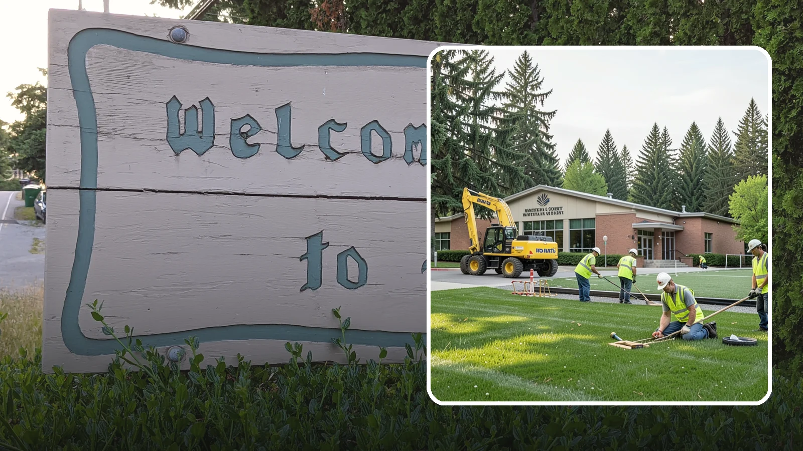 Municipal Court Facility Maintenance in Brier, Snohomish County, WA - Grounds and site maintenance for municipal and district court facilities in Western Washington.