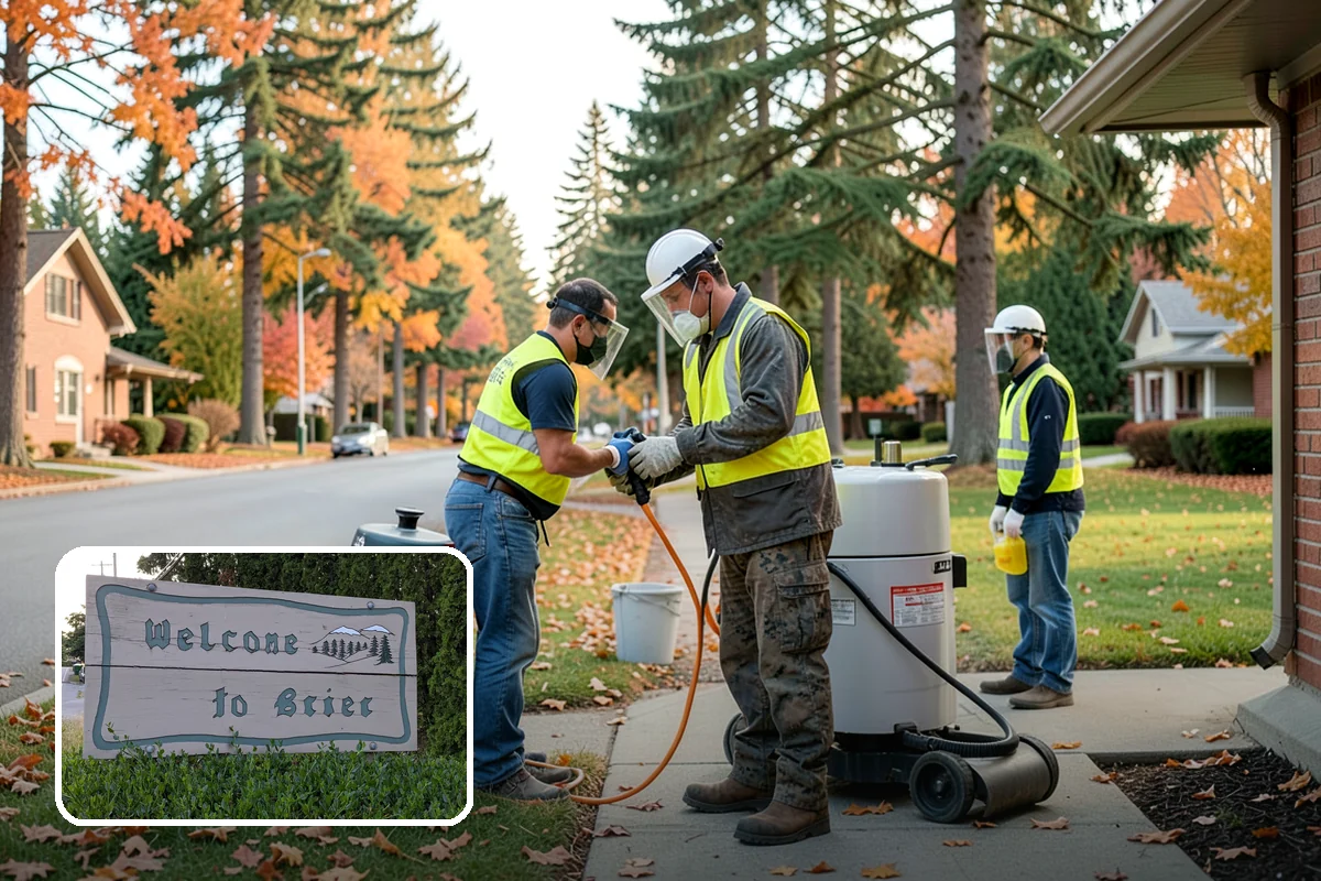 Municipal Court Facility Maintenance in Brier, Snohomish County, WA - Orderly, professional grounds befitting a court setting
