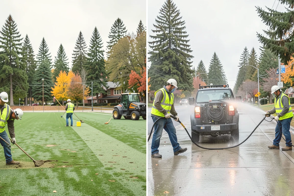 Municipal Court Facility Maintenance in Brier, Snohomish County, WA - Coordinate with court facility management and security on access