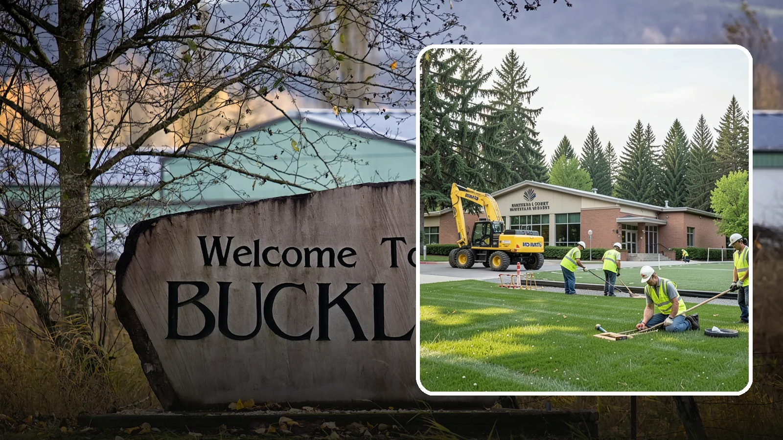 Municipal Court Facility Maintenance in Buckley, Pierce County, WA - Grounds and site maintenance for municipal and district court facilities in Western Washington.