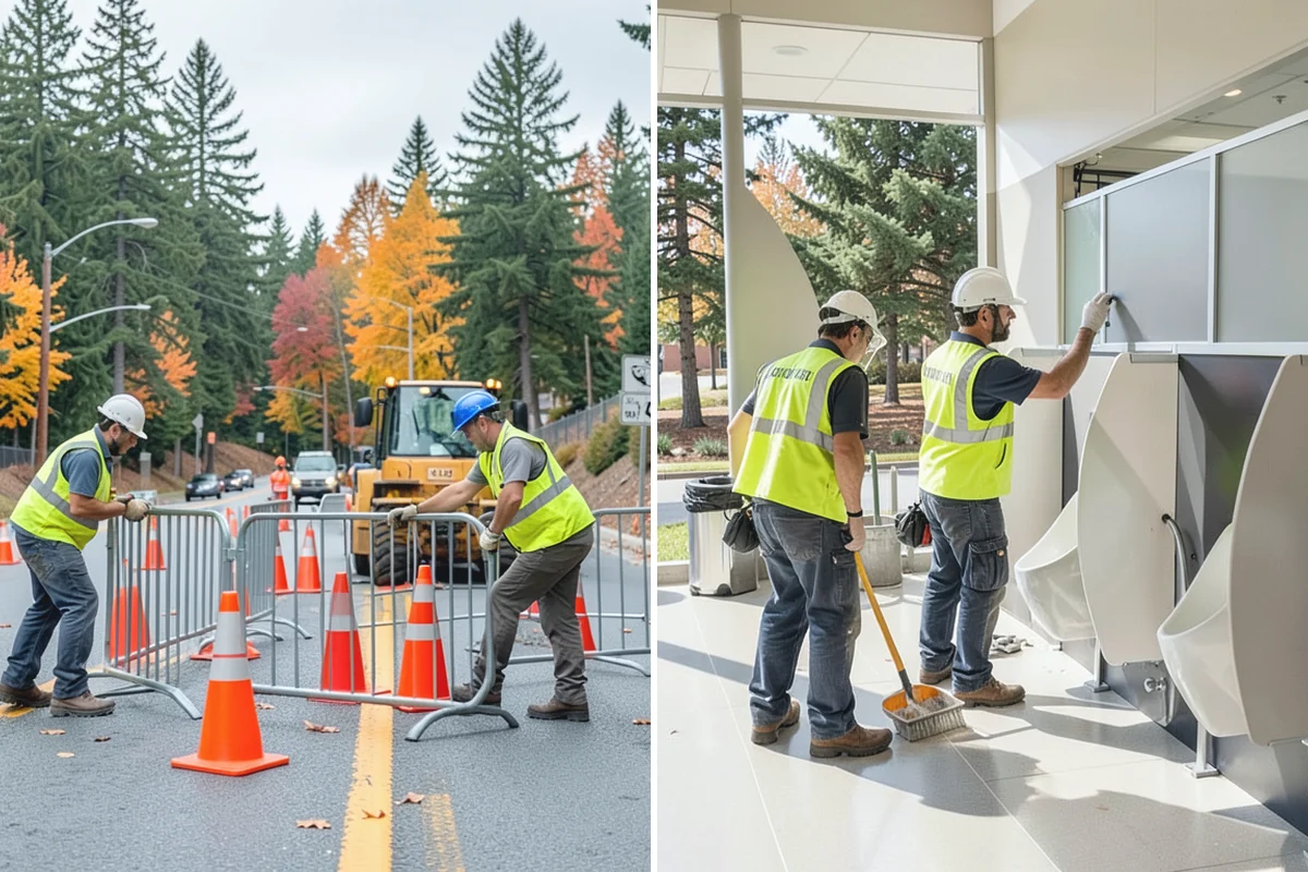 Municipal Court Facility Maintenance in Buckley, Pierce County, WA - Coordinate with court facility management and security on access