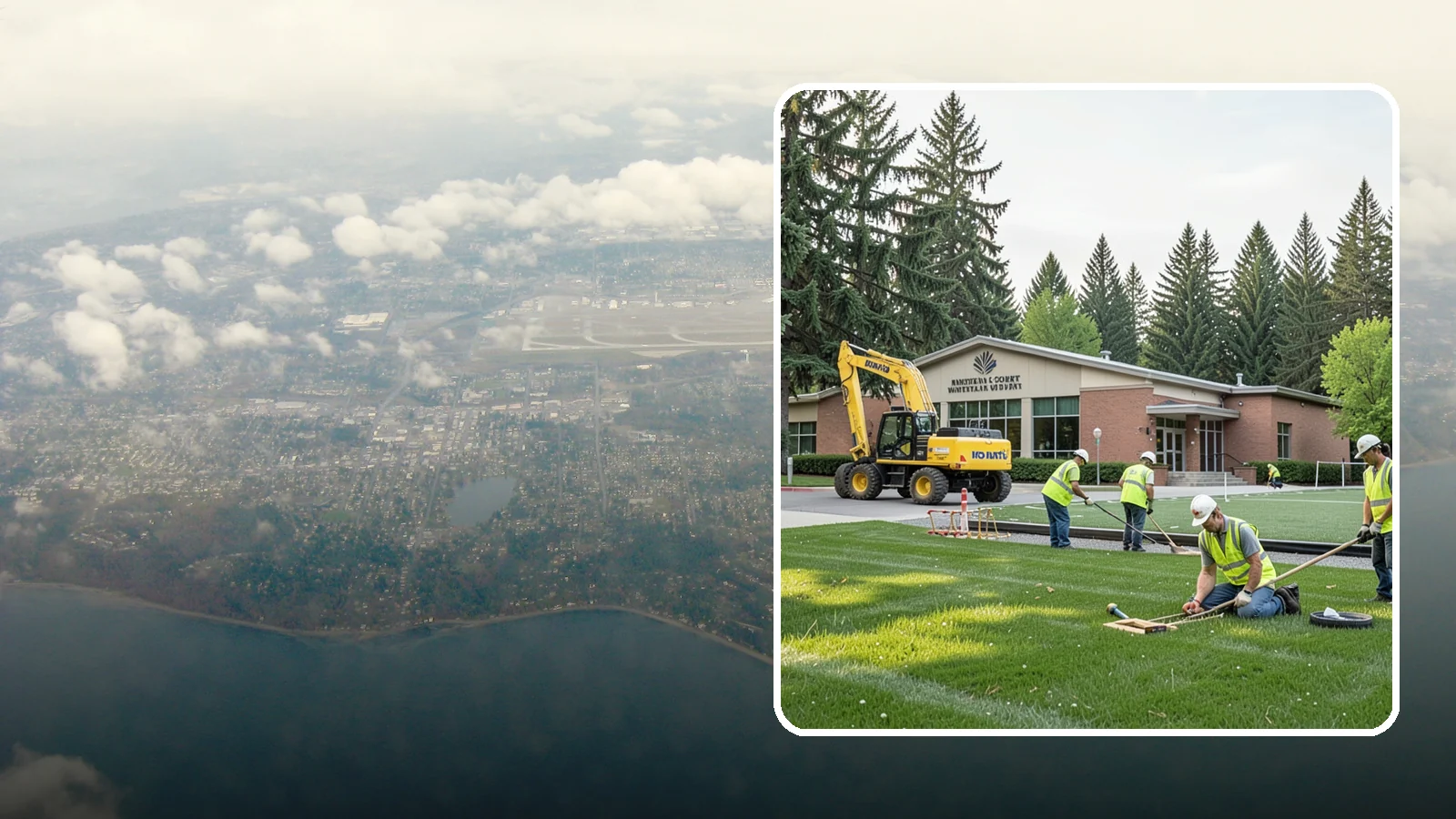 Municipal Court Facility Maintenance in Burien, King County, WA - Grounds and site maintenance for municipal and district court facilities in Western Washington.