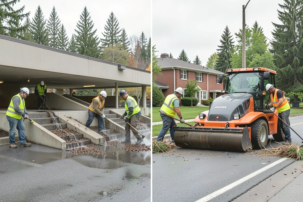 Municipal Court Facility Maintenance in Burien, King County, WA - Coordinate with court facility management and security on access