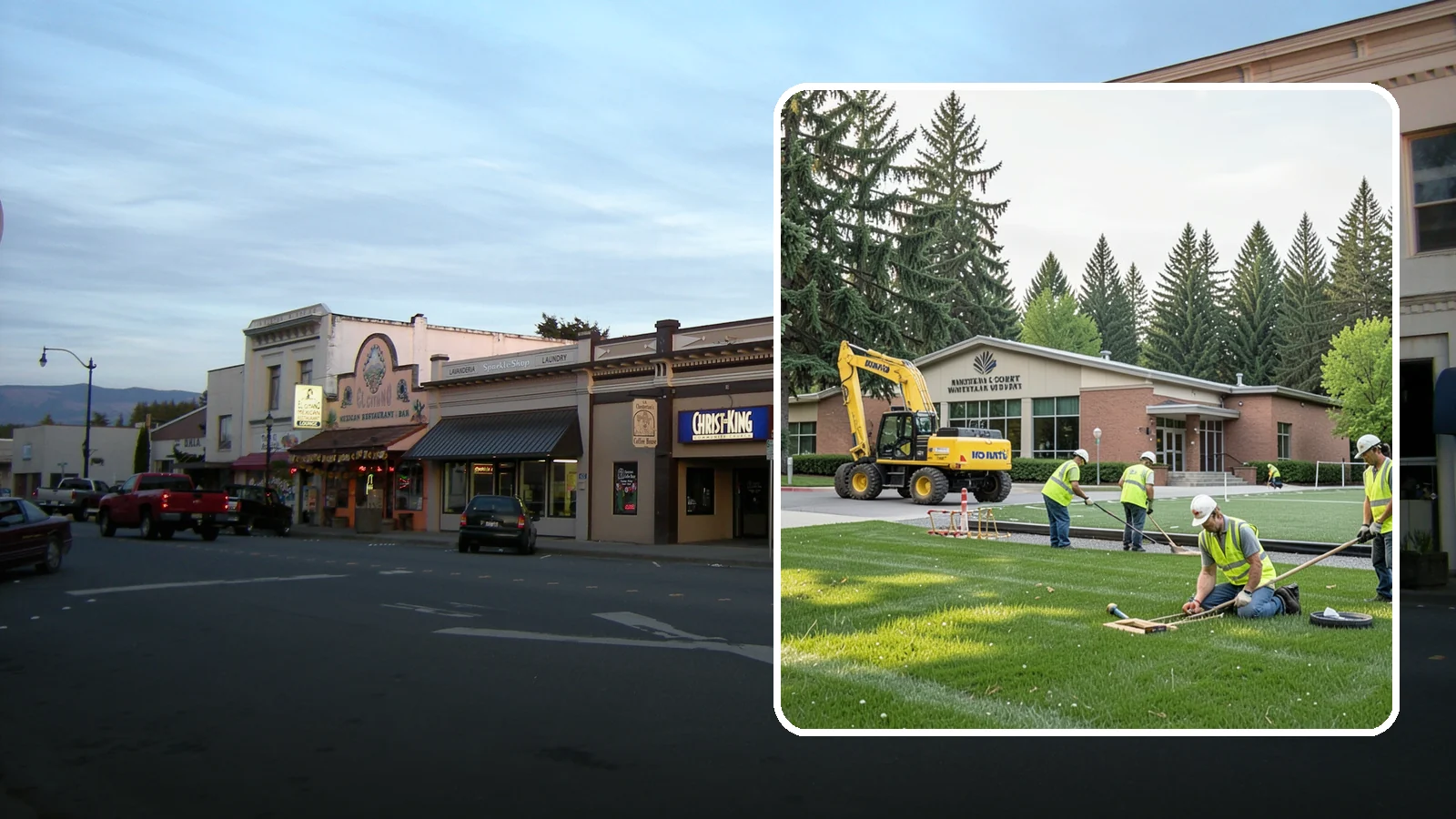 Municipal Court Facility Maintenance in Burlington, Skagit County, WA - Grounds and site maintenance for municipal and district court facilities in Western Washington.