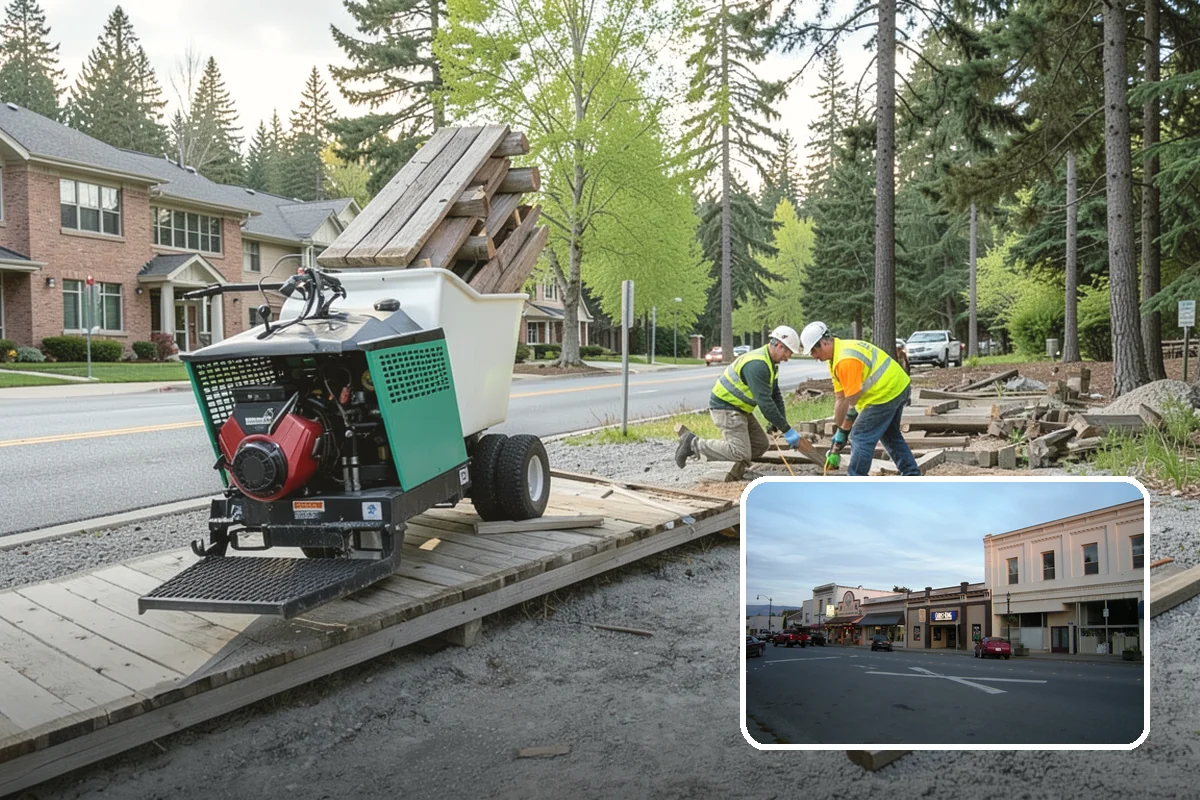 Municipal Court Facility Maintenance in Burlington, Skagit County, WA - Orderly, professional grounds befitting a court setting