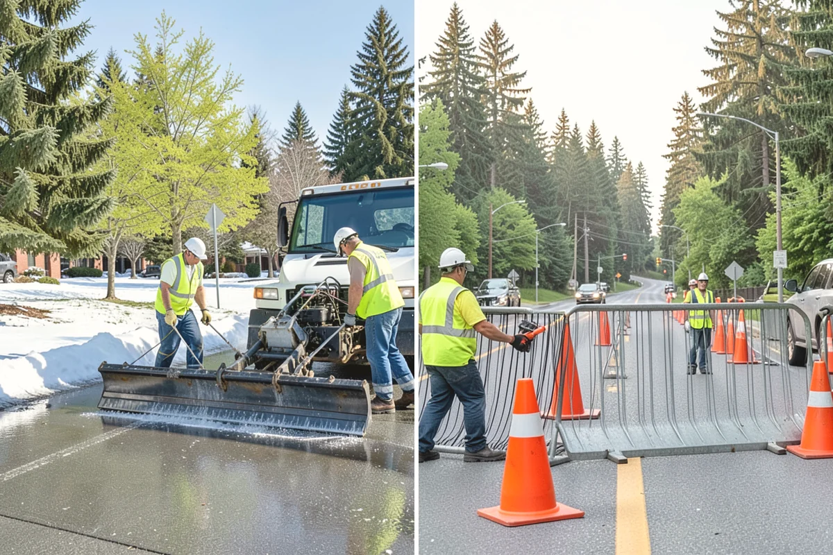 Municipal Court Facility Maintenance in Burlington, Skagit County, WA - Coordinate with court facility management and security on access
