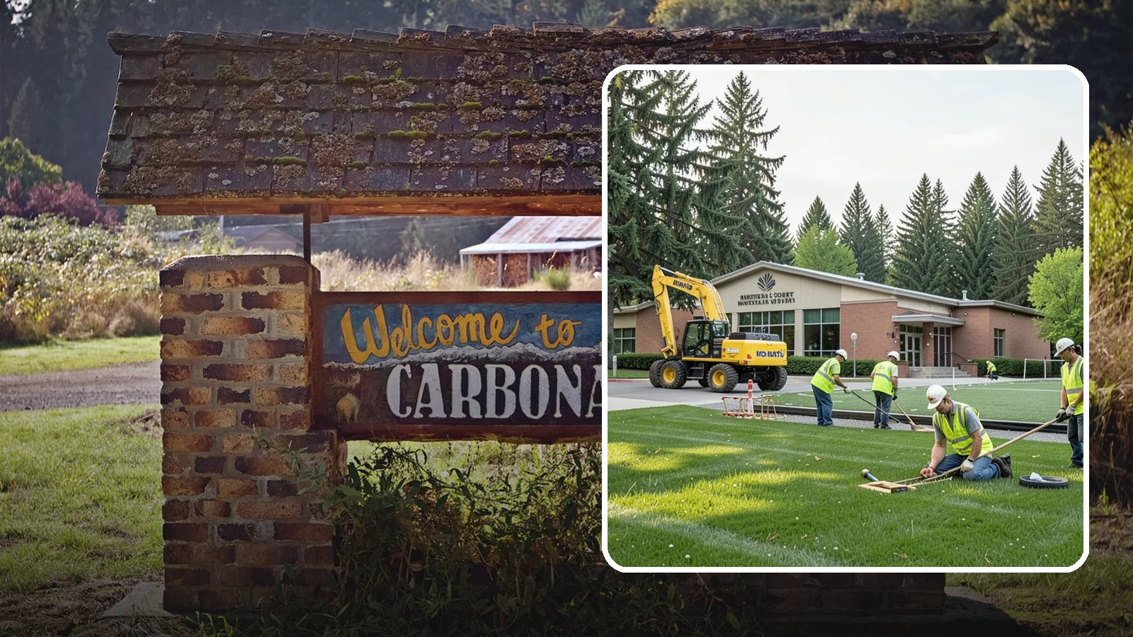 Municipal Court Facility Maintenance in Carbonado, Pierce County, WA - Grounds and site maintenance for municipal and district court facilities in Western Washington.