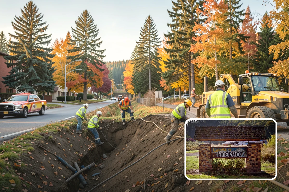 Municipal Court Facility Maintenance in Carbonado, Pierce County, WA - Orderly, professional grounds befitting a court setting