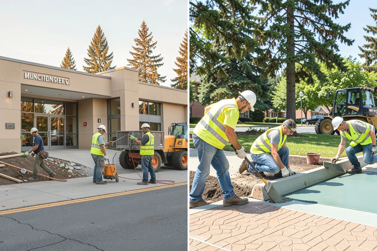 Municipal Court Facility Maintenance in Carbonado, Pierce County, WA - Coordinate with court facility management and security on access