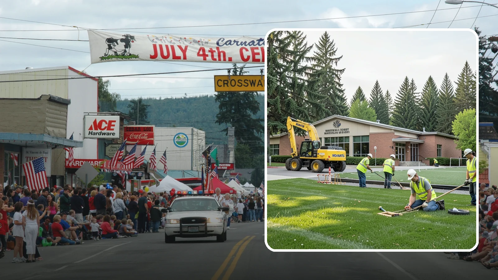 Municipal Court Facility Maintenance in Carnation, King County, WA - Grounds and site maintenance for municipal and district court facilities in Western Washington.
