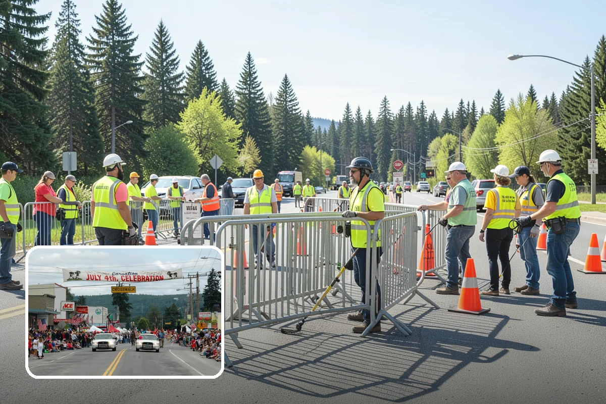 Municipal Court Facility Maintenance in Carnation, King County, WA - Orderly, professional grounds befitting a court setting