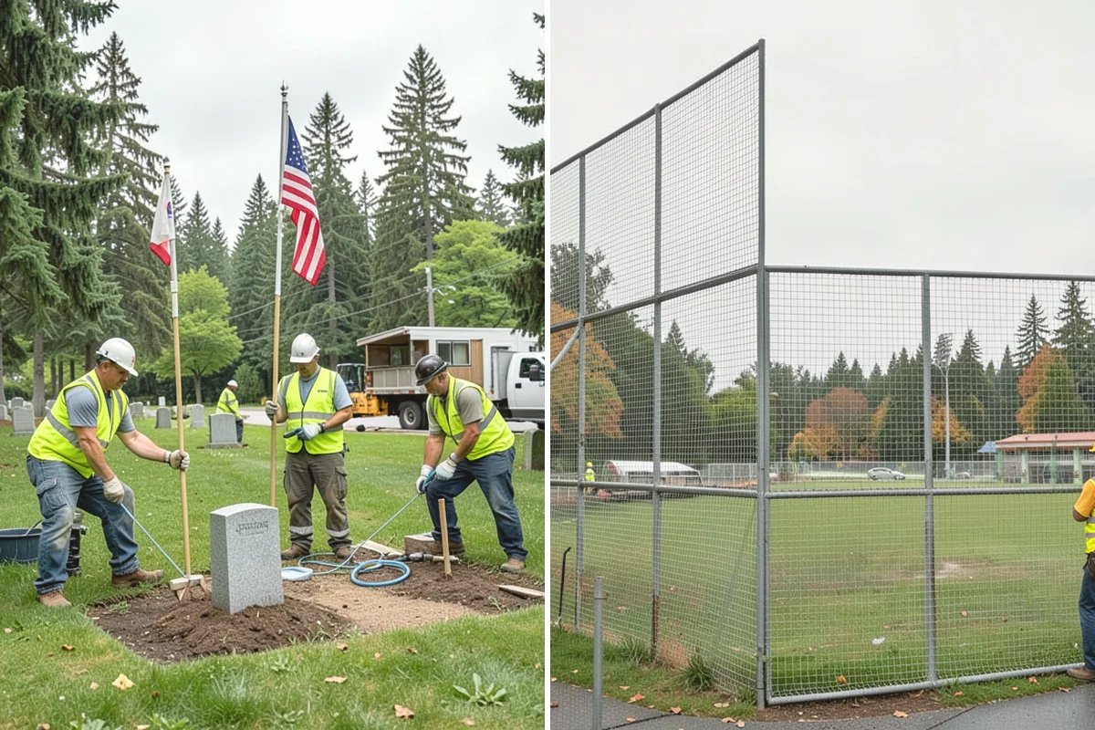 Municipal Court Facility Maintenance in Carnation, King County, WA - Coordinate with court facility management and security on access